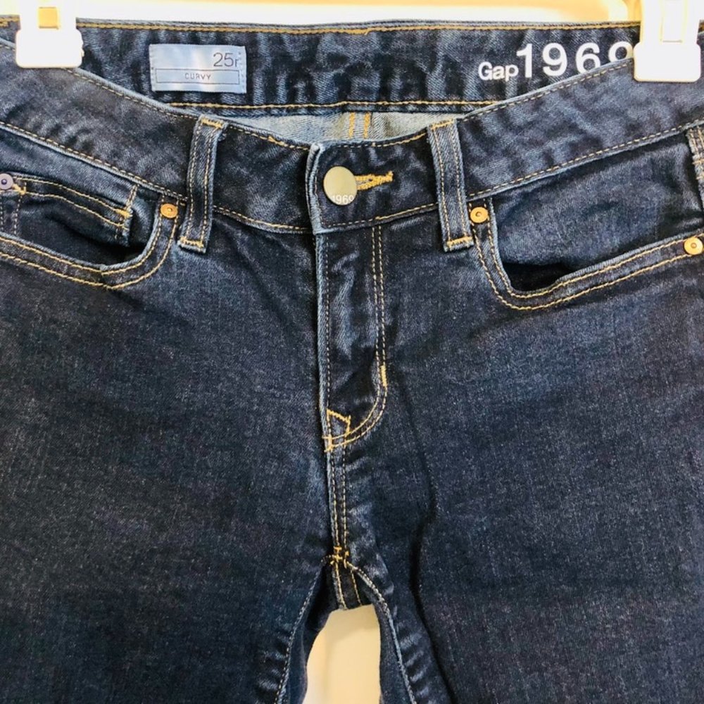 Gap 1969 Dark Wash Jeans